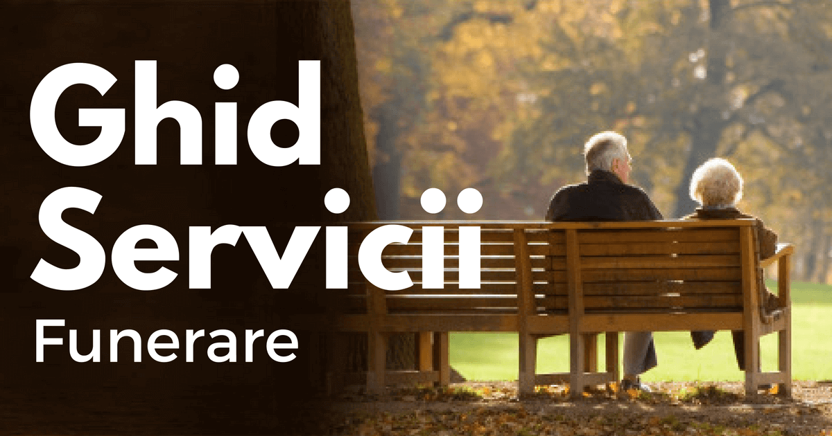 ghid servicii funerare 2018