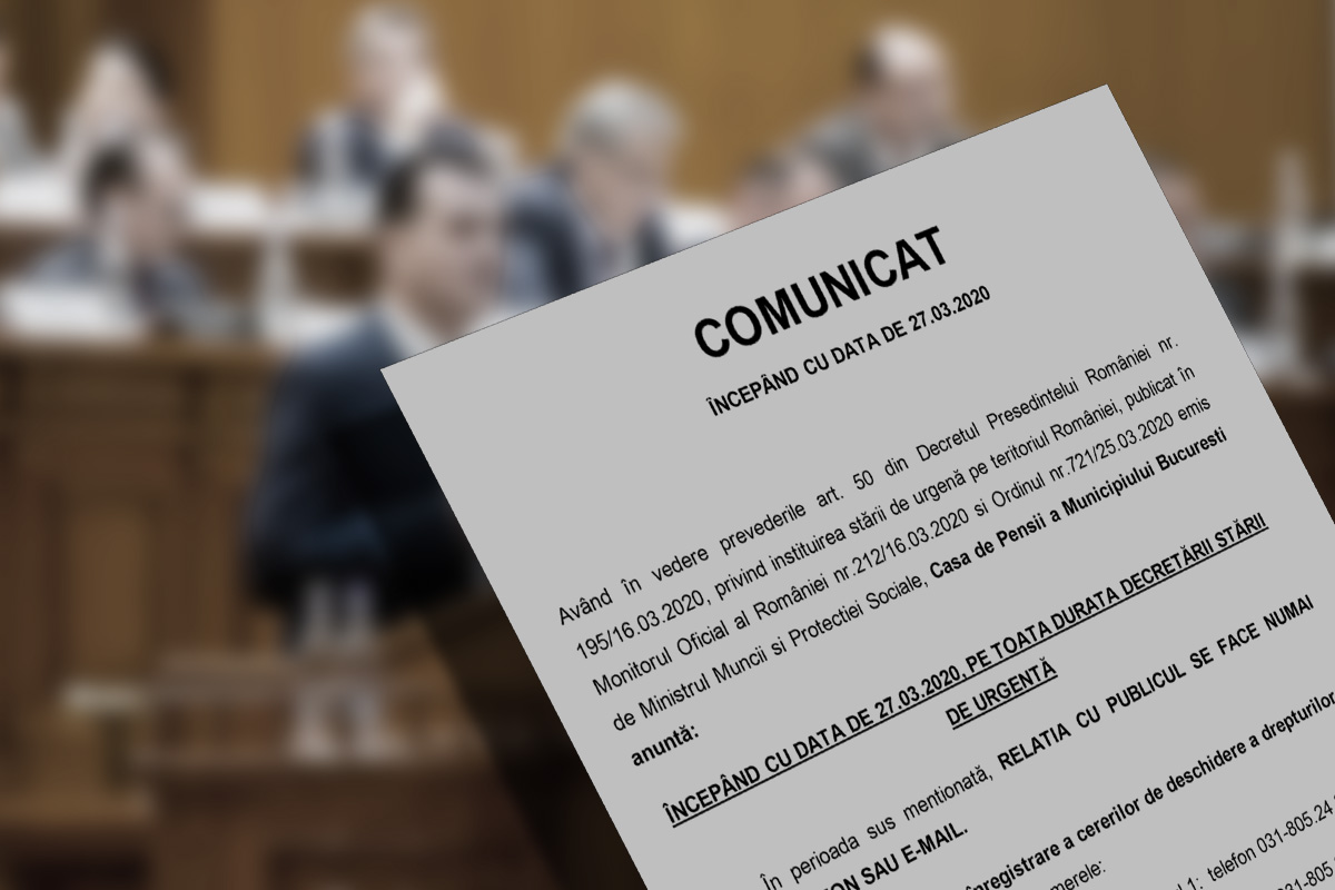 Important – Comunicat Casa de Pensii