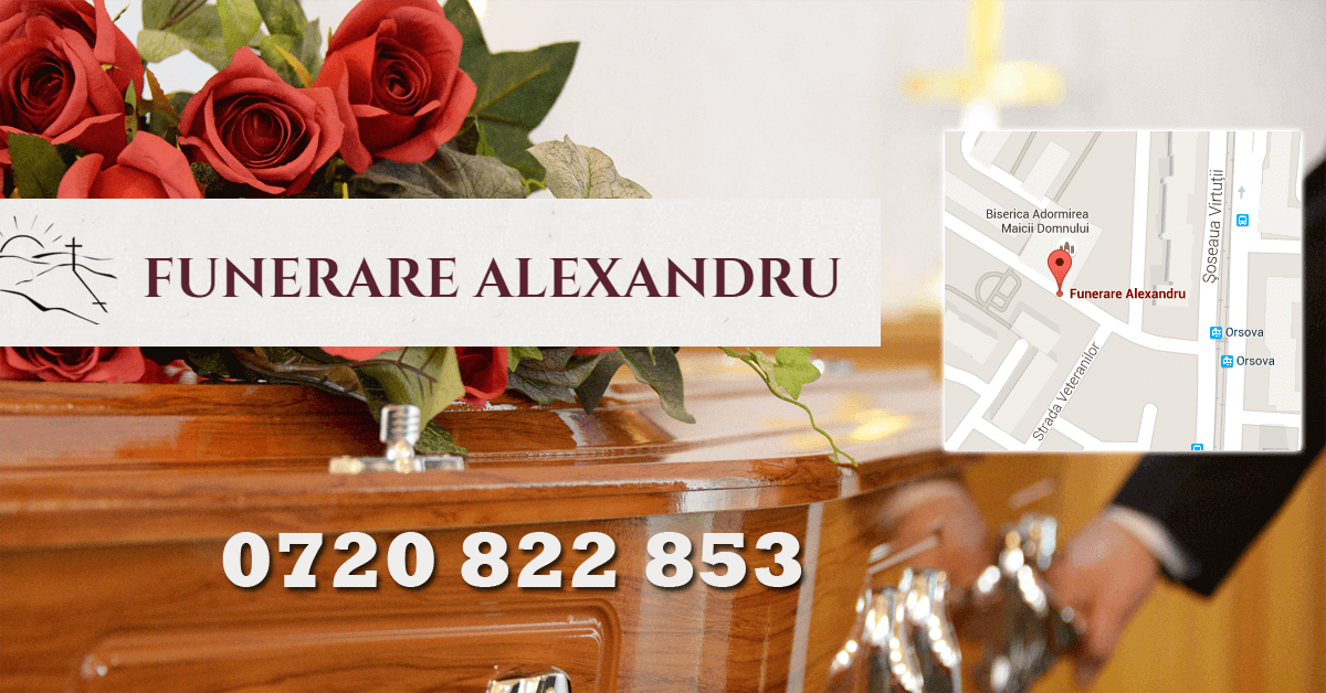 Funerare Alexandru facebook